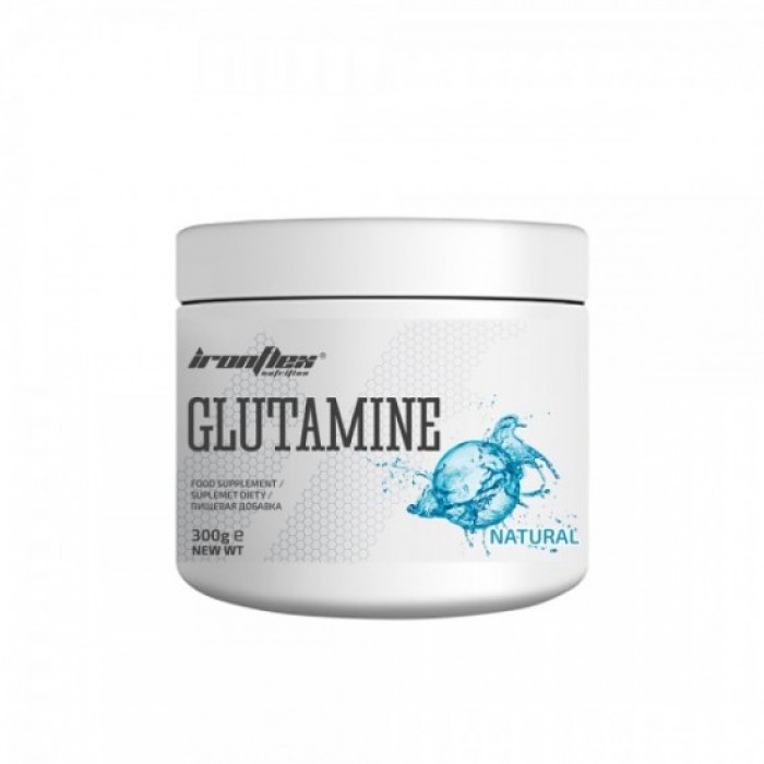 IronFlex Glutamine 300 гр natural / 60 дози​